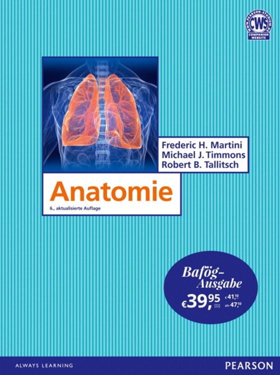 Bild vom Artikel Anatomie - Bafög-Ausgabe vom Autor Frederic H. Martini