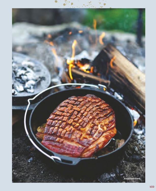 Produktbild: Das gro&szlig;e Dutch Oven Buch
