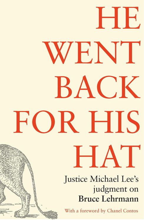 Produktbild: He went back for his hat