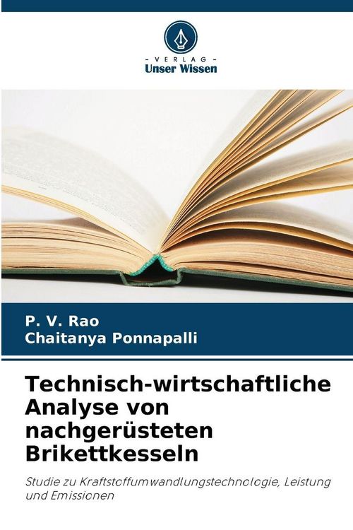 Produktbild: Technisch-wirtschaftliche Analyse von nachger&uuml;steten Brikettkesseln