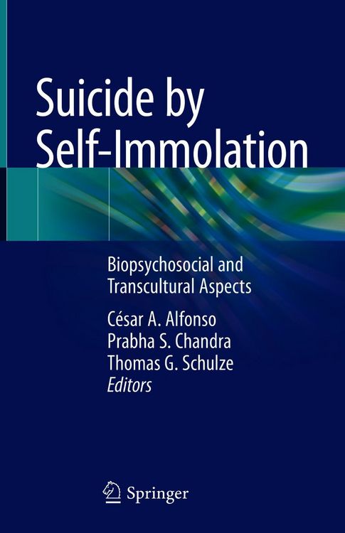 Produktbild: Suicide by Self-Immolation