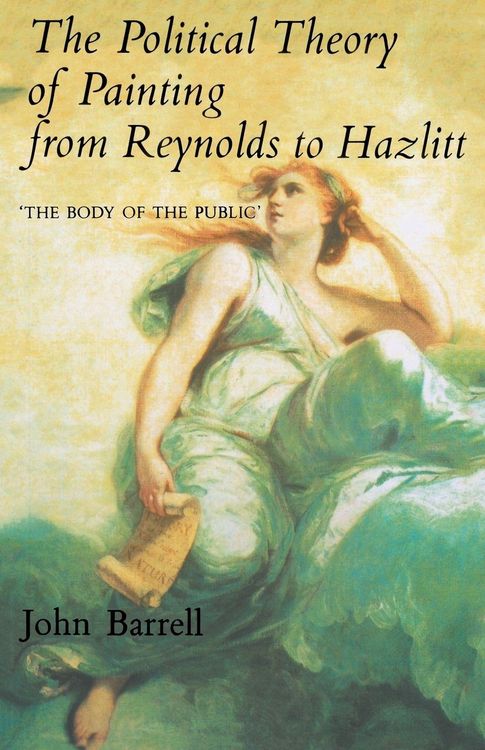 Produktbild: The Political Theory of Painting from Reynolds to Hazlitt