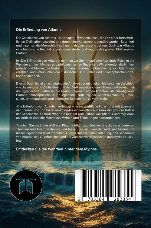 Produktbild: Die Erfindung von Atlantis