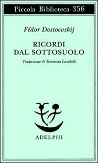 Produktbild: Ricordi dal sottosuolo