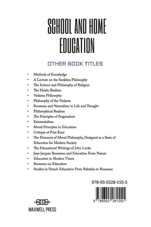 Produktbild: School and Home Education