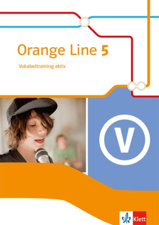 Produktbild: Orange Line 5. Vokabeltraining aktiv mit Lösungsheft Klasse 9