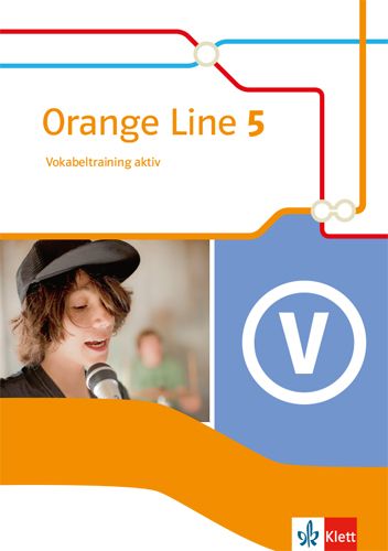Produktbild: Orange Line 5. Vokabeltraining aktiv mit L&ouml;sungsheft Klasse 9