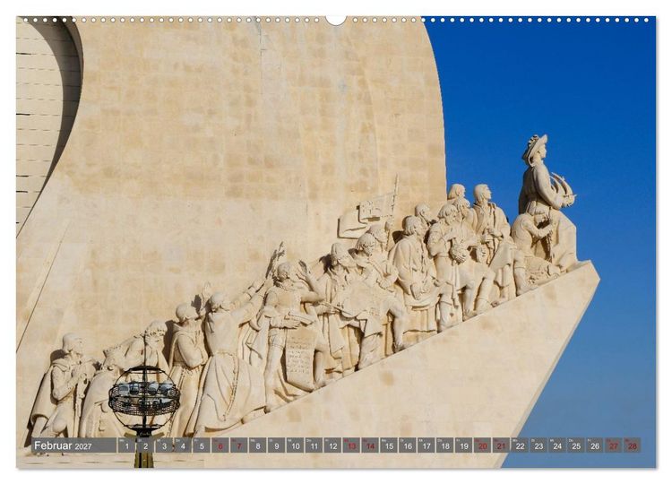 Produktbild: Portugal. Das Tor zum Westen (Wandkalender 2027 DIN A2 quer), CALVENDO Monatskalender