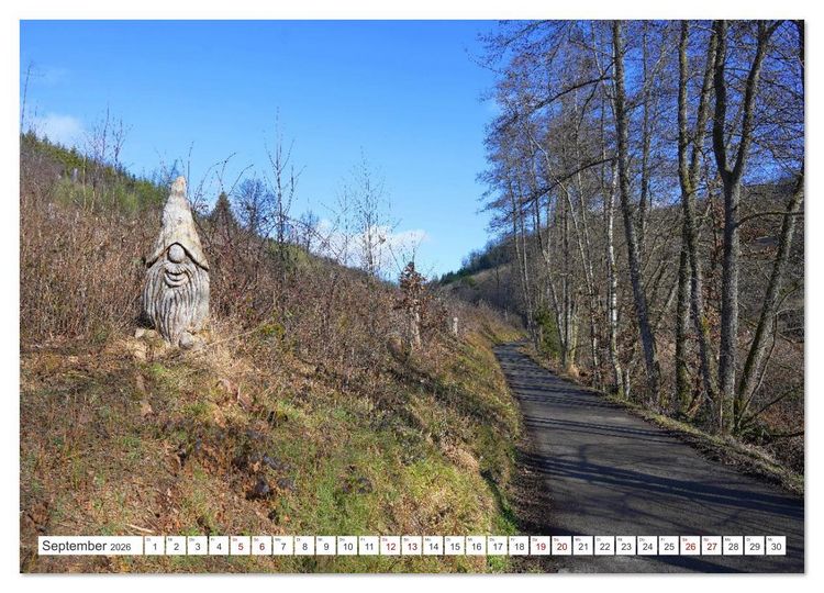 Produktbild: Neunkirchen im Siegerland (Wandkalender 2026 DIN A4 quer), CALVENDO Monatskalender