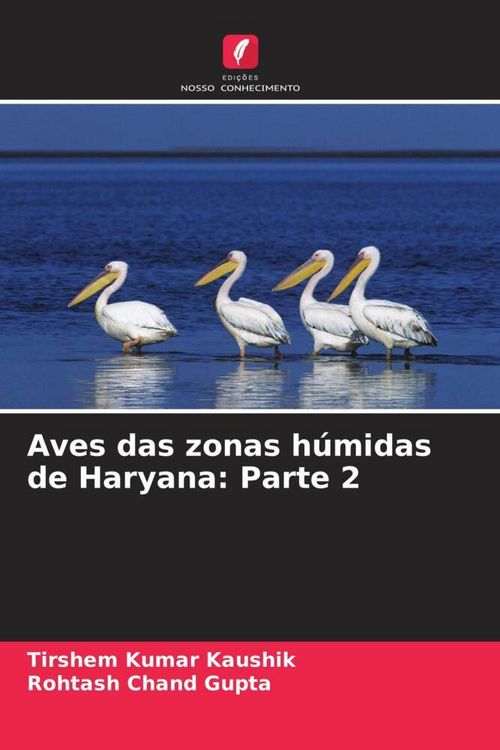 Produktbild: Aves das zonas h&uacute;midas de Haryana: Parte 2