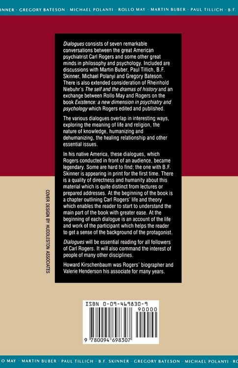 Produktbild: Carl Rogers Dialogues