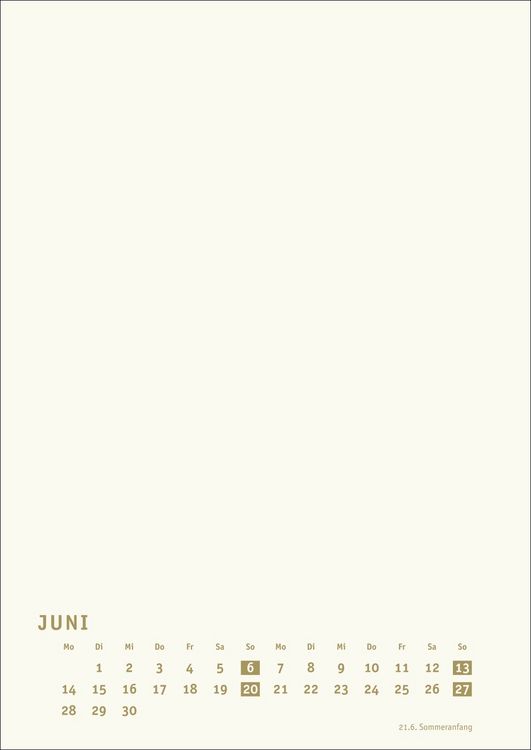 Produktbild: Premium-Bastelkalender gold A4 2027