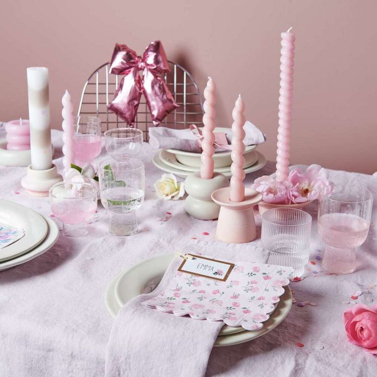 Produktbild: Servietten Rosen, MIX