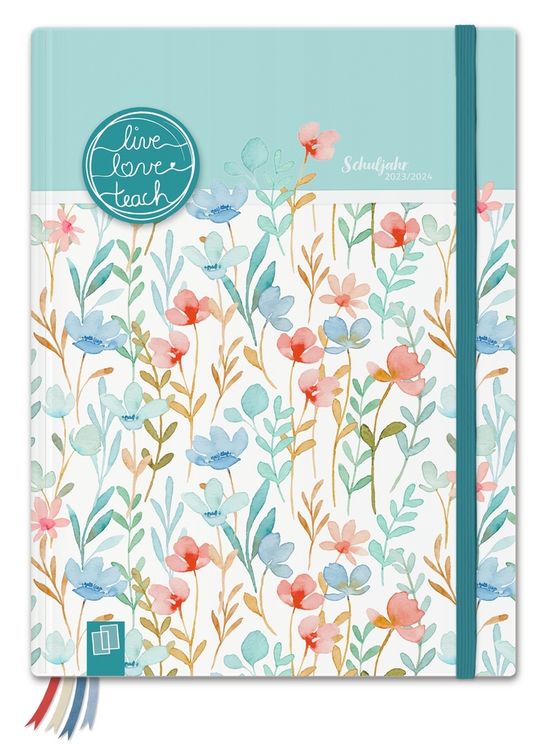 Produktbild: Mein Lehrerplaner A5, Blumenwiese