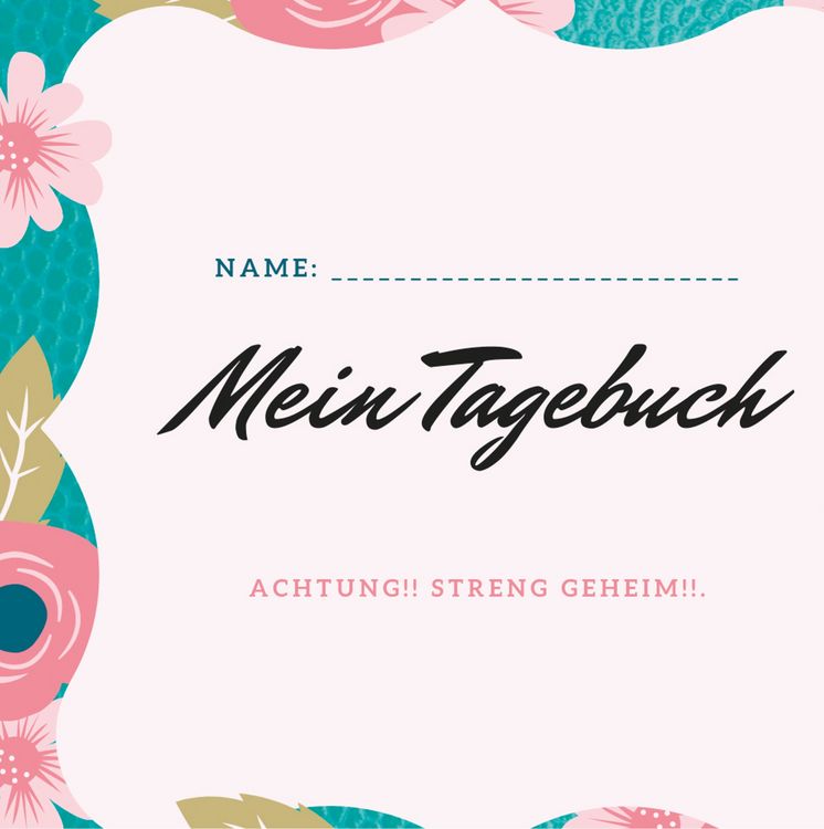 Produktbild: Mein Tagebuch