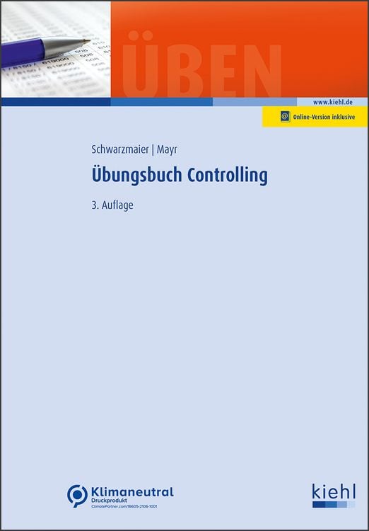 Produktbild: &Uuml;bungsbuch Controlling