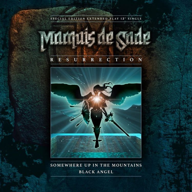 Produktbild: Somewhere Up In The Mountain / Black Angel, 1 Schallplatte (Special Edition Extended Play 12" Single)