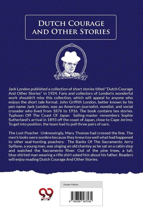 Produktbild: Dutch Courage and Other Stories