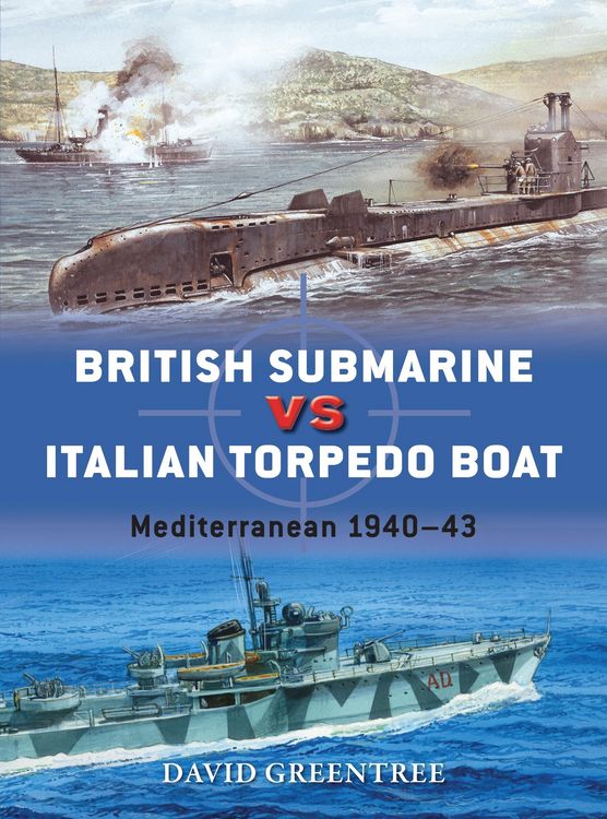 Produktbild: British Submarine Vs Italian Torpedo Boat