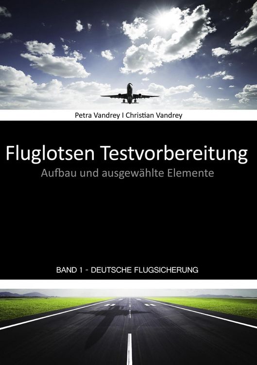 Produktbild: Fluglotsen Testvorbereitung; Band 1 Deutsche Flugsicherung