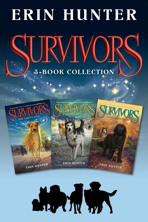 Produktbild: Survivors 3-Book Collection