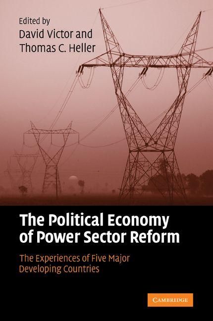 Produktbild: The Political Economy of Power Sector Reform