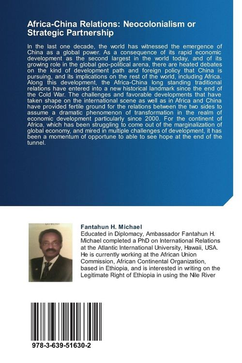 Produktbild: Africa-China Relations: Neocolonialism or Strategic Partnership