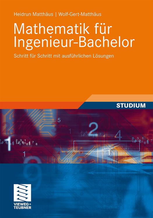 Produktbild: Mathematik f&uuml;r Ingenieur-Bachelor