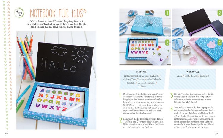 Produktbild: Basteln mit Kids &ndash; Simply the Rest