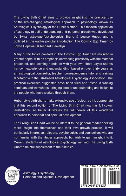 Produktbild: The Living Birth Chart: Astrological Psychology in Practice