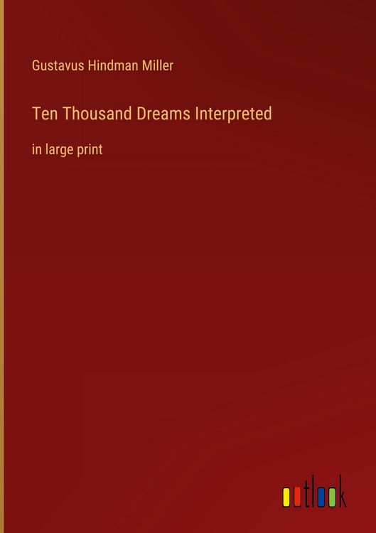 Produktbild: Ten Thousand Dreams Interpreted