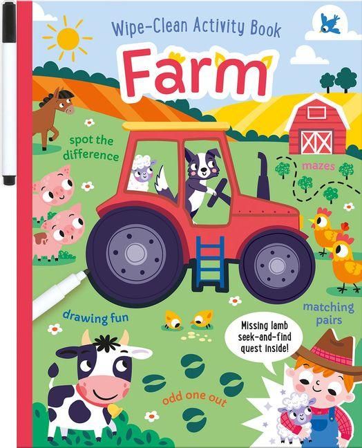 Produktbild: Farm Wipe-Clean Activity Book