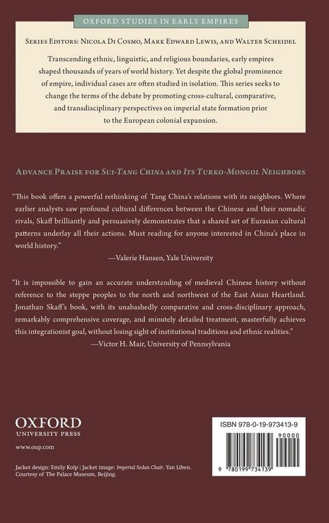 Produktbild: Sui-Tang China and Its Turko-Mongol Neighbors