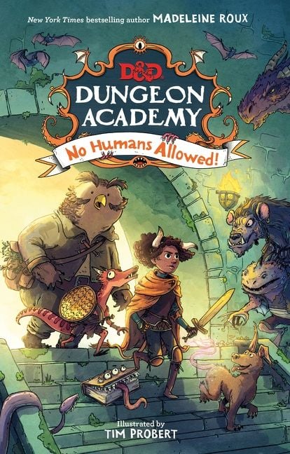 Produktbild: Dungeons & Dragons: Dungeon Academy: No Humans Allowed!
