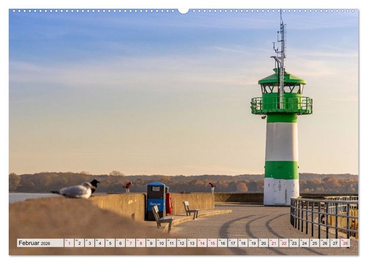 Produktbild: Ostseebilder (hochwertiger Premium Wandkalender 2026 DIN A2 quer), Kunstdruck in Hochglanz