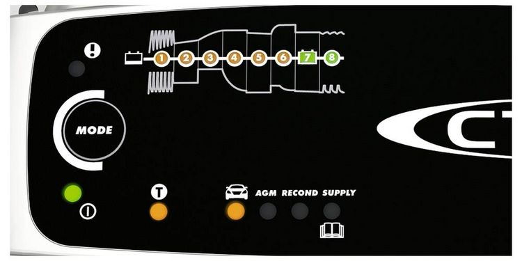 Produktbild: CTEK MXS 10 CIC EU 40-215 Automatikladeger&auml;t 12V 10A