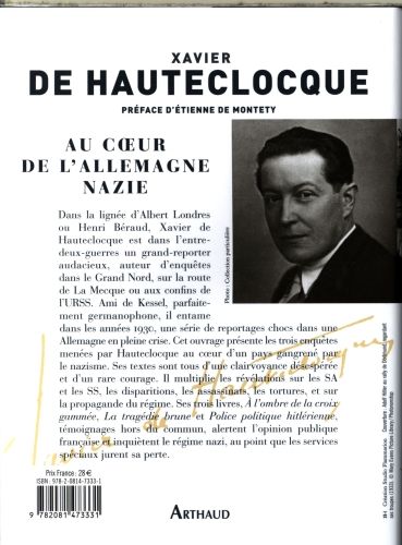 Produktbild: Au coeur de l'Allemagne nazie