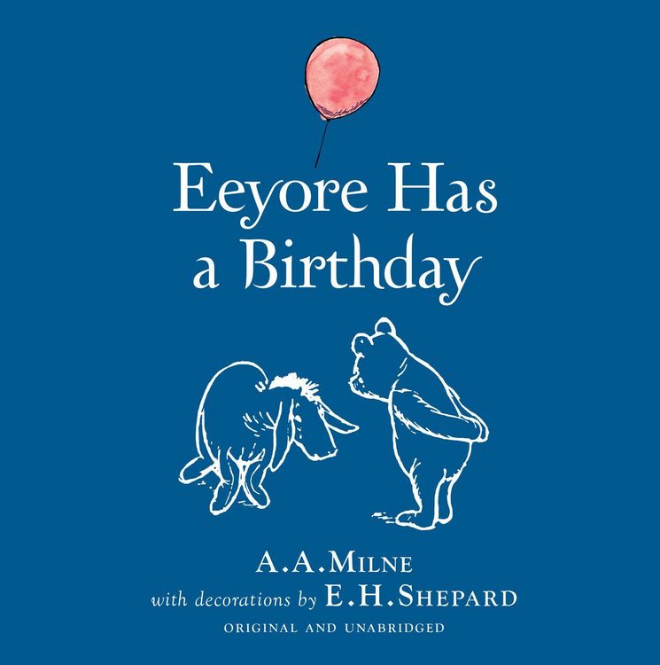 Produktbild: Winnie-the-Pooh: Eeyore Has A Birthday