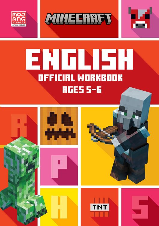 Produktbild: Minecraft English Ages 5-6