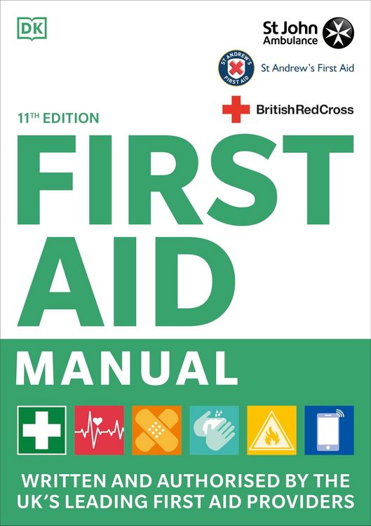 Produktbild: First Aid Manual 11th Edition