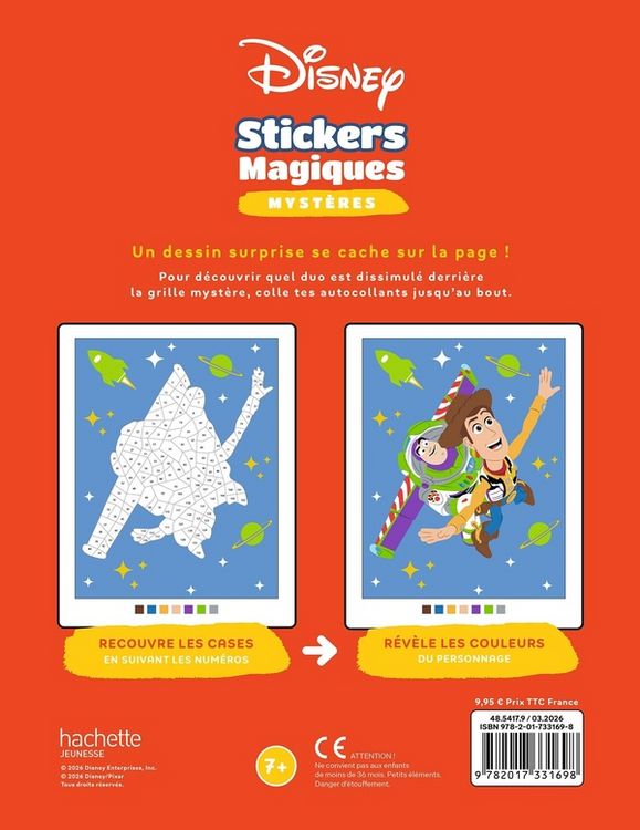 Produktbild: Mes stickers magiques : myst&egrave;res (7+) : duos de choc