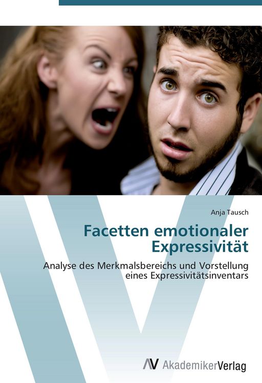 Produktbild: Facetten emotionaler Expressivit&auml;t