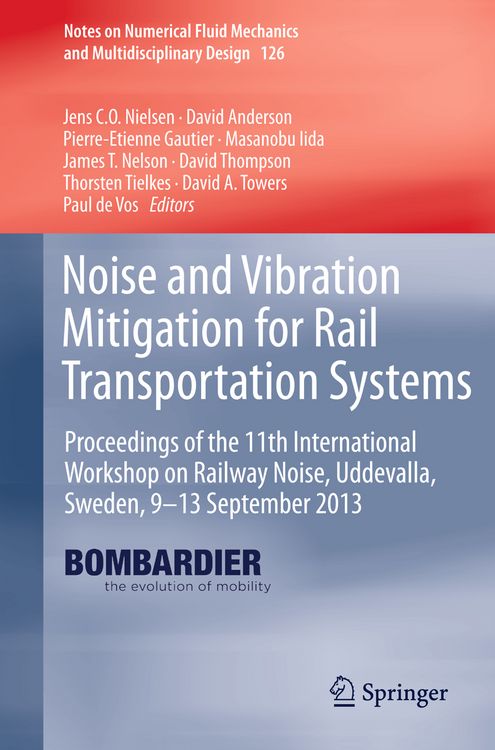 Produktbild: Noise and Vibration Mitigation for Rail Transportation Systems
