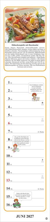 Produktbild: Tante Clara K&uuml;chenkalender 2027