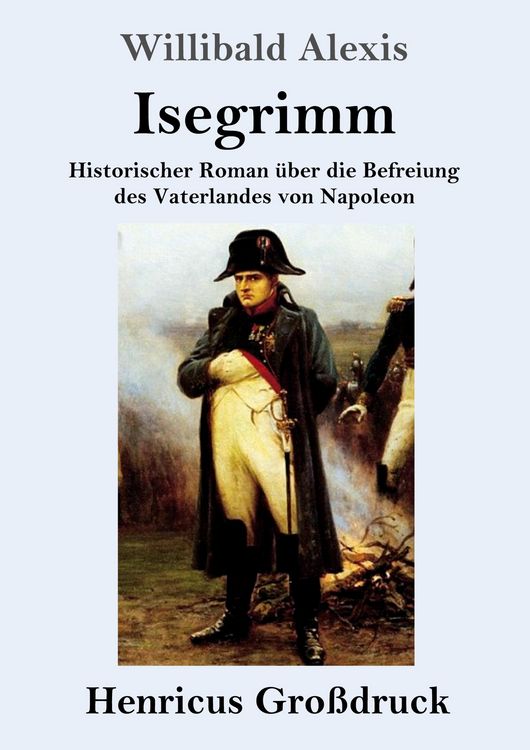Produktbild: Isegrimm (Gro&szlig;druck)