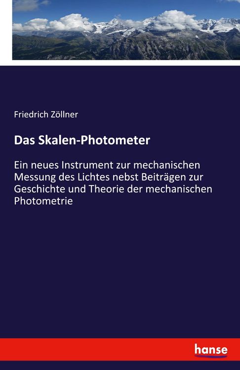 Produktbild: Das Skalen-Photometer