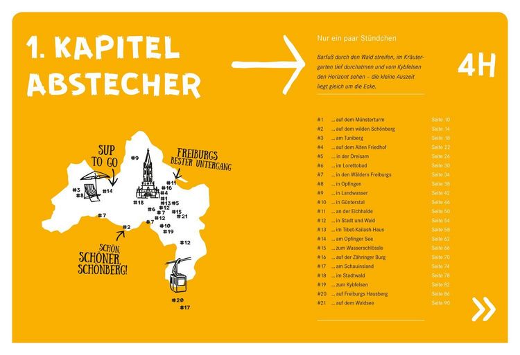 Produktbild: 52 kleine & gro&szlig;e Eskapaden in und um Freiburg