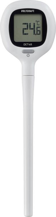 Produktbild: VOLTCRAFT DET4R Einstichthermometer Messbereich Temperatur -20 bis 250 &deg;C F&uuml;hler-Typ NTC Kontaktmessung