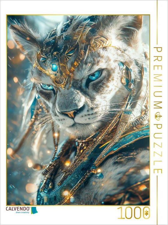 Produktbild: CALVENDO Puzzle Sachmet- Kriegsg&ouml;ttin | 1000 Teile Lege-Gr&ouml;&szlig;e 64x48cm Foto-Puzzle f&uuml;r gl&uuml;ckliche Stunden