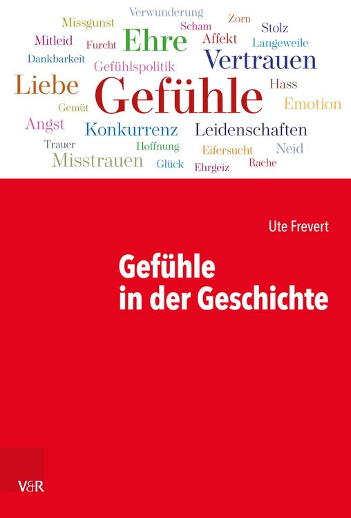 Produktbild: Gef&uuml;hle in der Geschichte